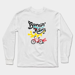 Burning Rubber Long Sleeve T-Shirt